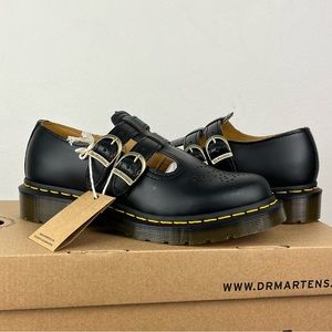 Dr. Martens Mary Jane 8065 Black Womens 6